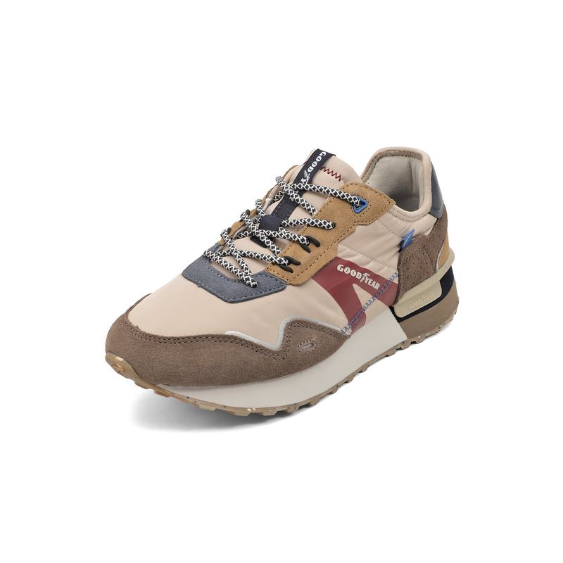GOODYEAR - Tenis Hombre Goodyear BeigeCafé CRESTONE-E