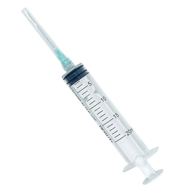 BEGUT - Jeringa Begut 20Ml 21G X 1 1/2 X 50Und