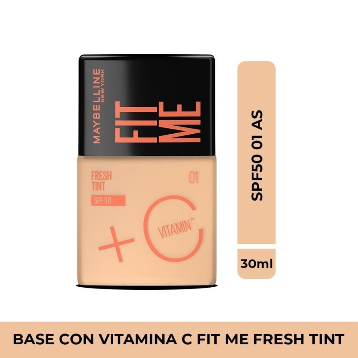 MAYBELLINE - Base Maybelline Fit Me Fresh Tint 05
