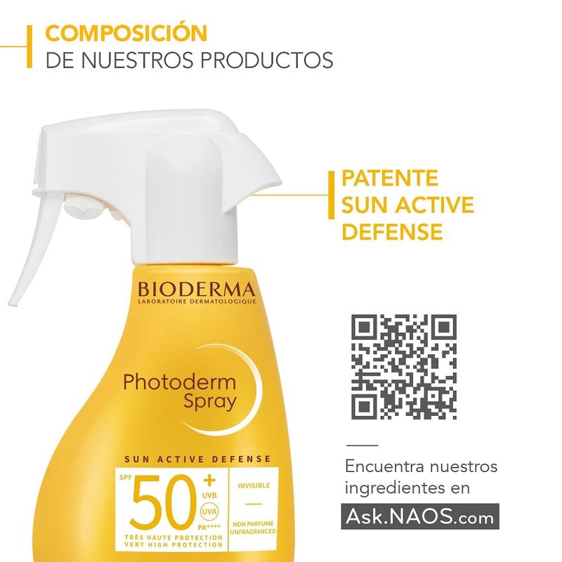 BIODERMA - Photoderm Bioderma Spray Spf50 X 300ml