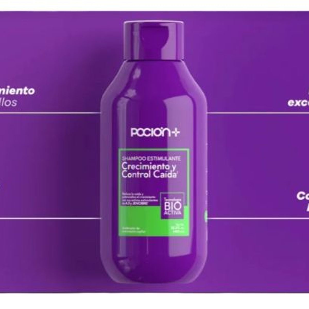 LA POCION - Shampoo Crecimiento Y Control La Pocion
