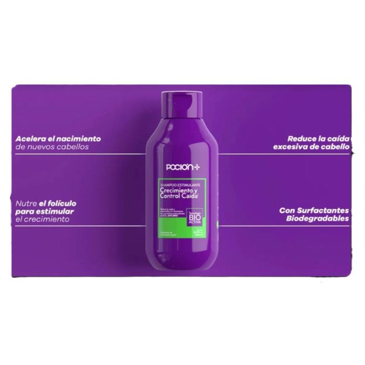 LA POCION - Shampoo Crecimiento Y Control La Pocion