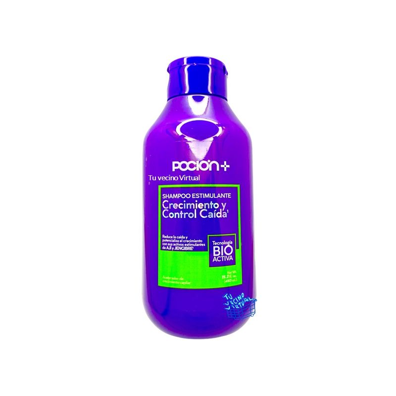 GENERICO - Shampoo Crecimiento Y Control La Pocion