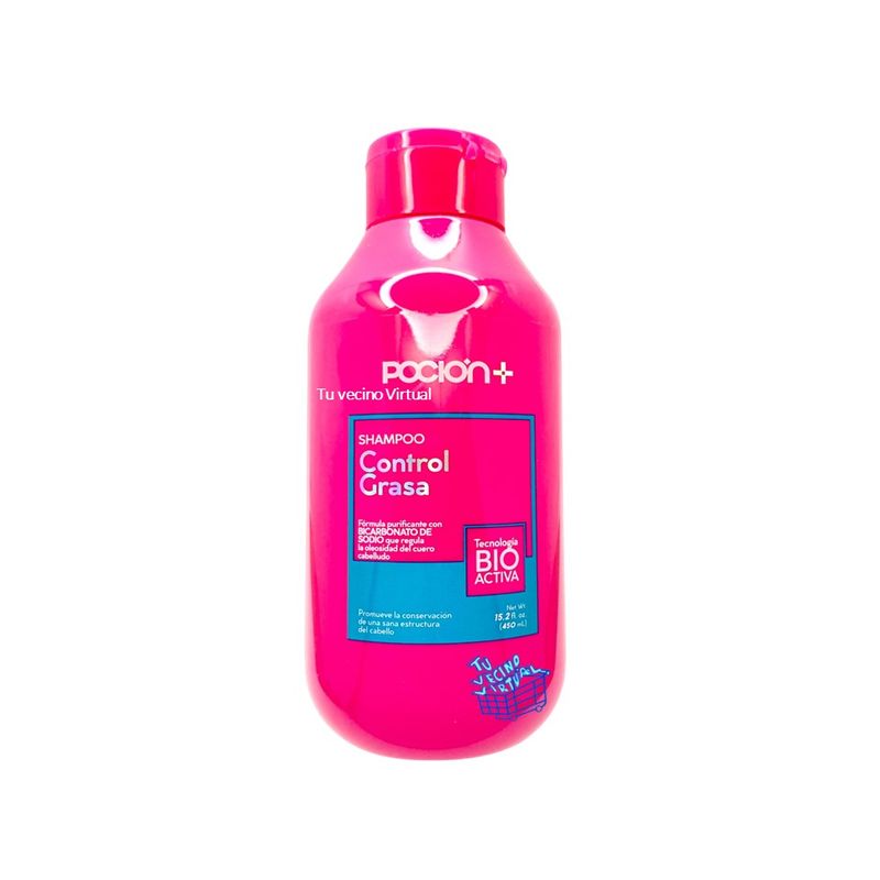 GENERICO - Shampoo Control Grasa La Poción