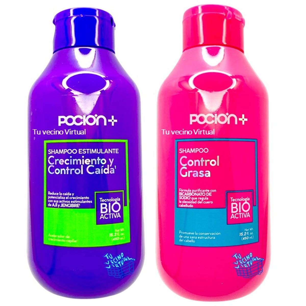 LA POCION - Kit X2 Shampoo Grasa La Pocion