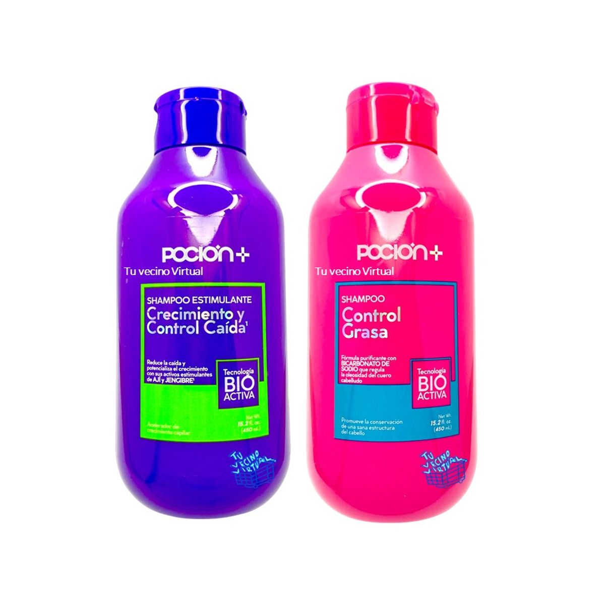 LA POCION - Kit X2 Shampoo Grasa La Pocion