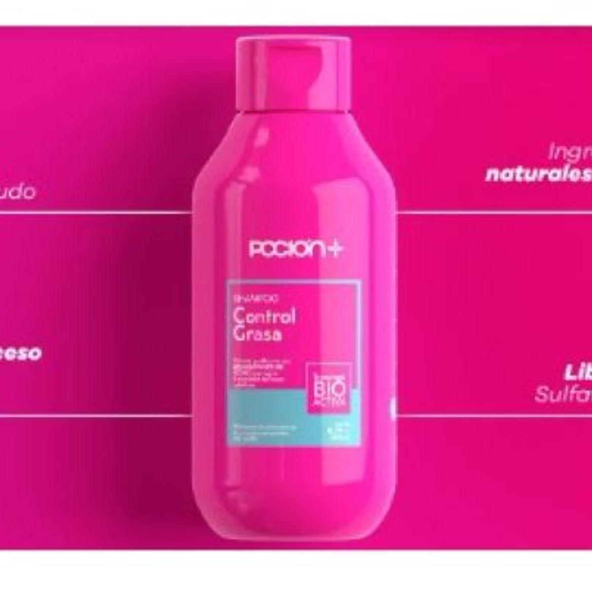 LA POCION - Kit X2 Shampoo Grasa La Pocion