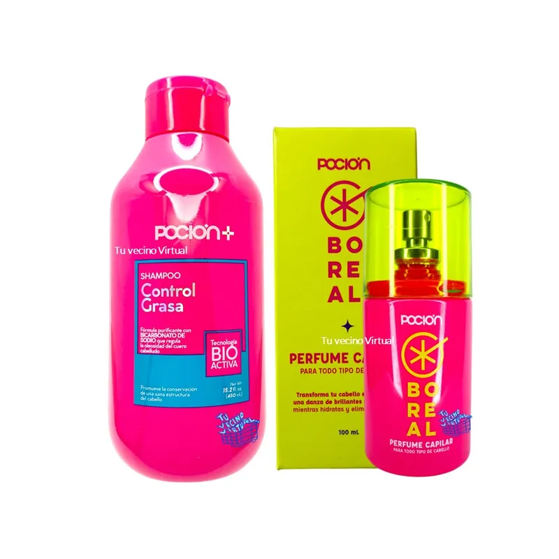 GENERICO - Kit X2 Shampo Perfume La Pocion