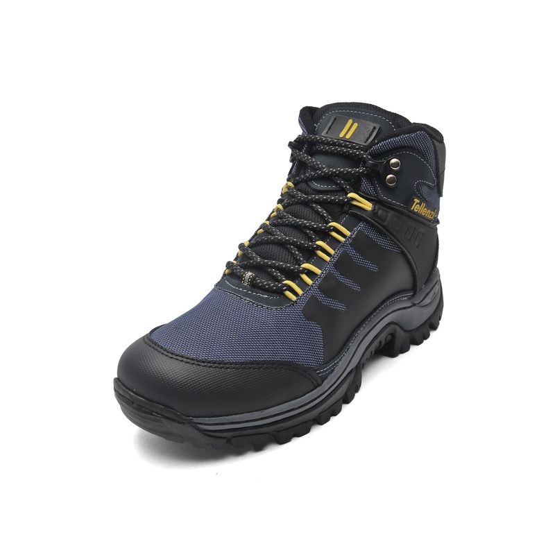 TELLENZI - Bota Hombre Outdoor Azul Tellenzi 7-144