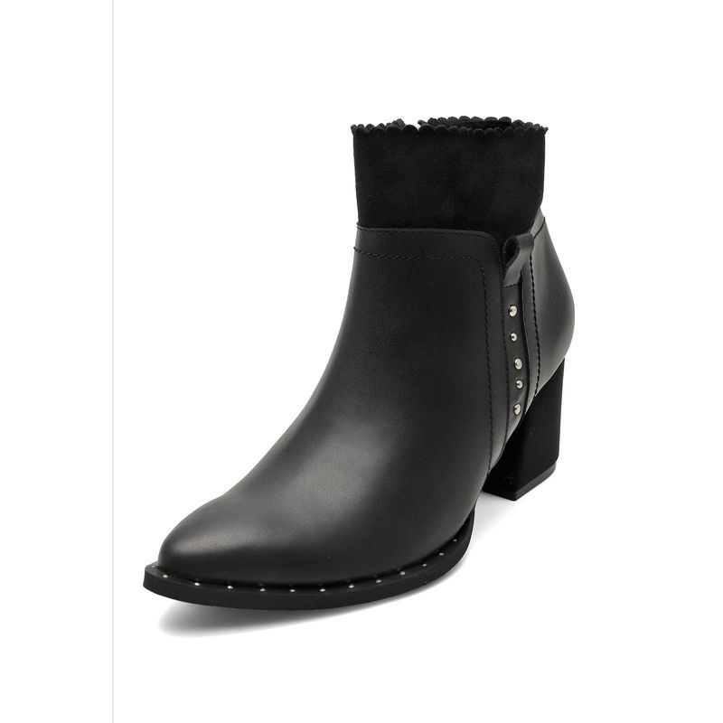 TELLENZI - Botín Mujer Negro Tellenzi 220