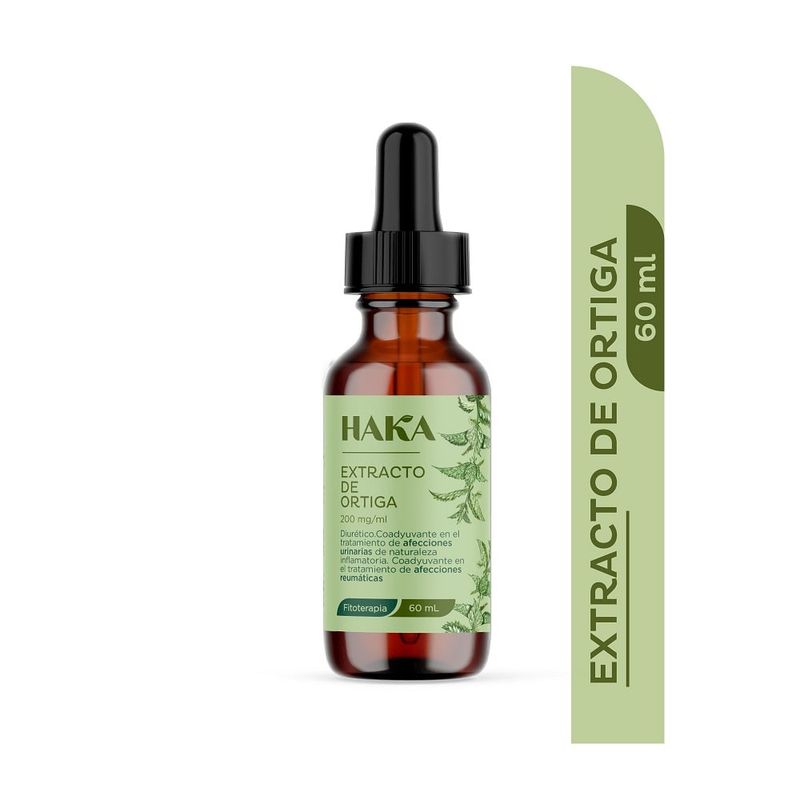 GENERICO - Extracto Ortiga Haka 200mg/ml X 60ml