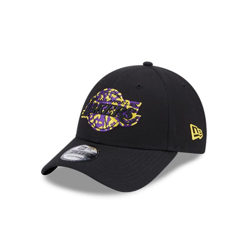 NEW ERA - Gorra New Era 940-Seasonal Infill Loslak Blktrpcny-Negro