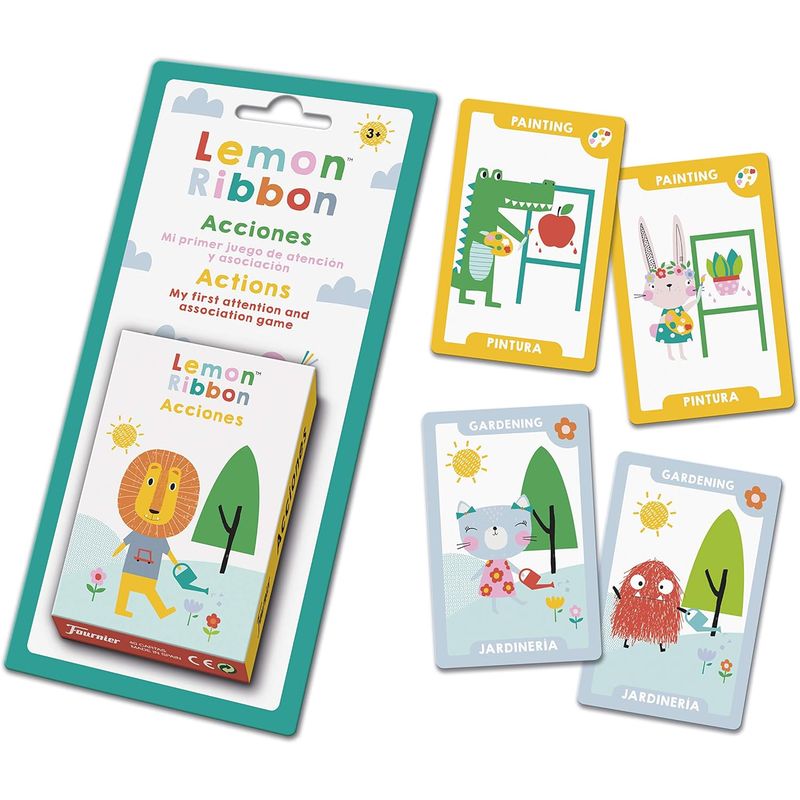 JUGANDO Y EDUCANDO - Juego Asociación De Imágenes Acciones Para Niños