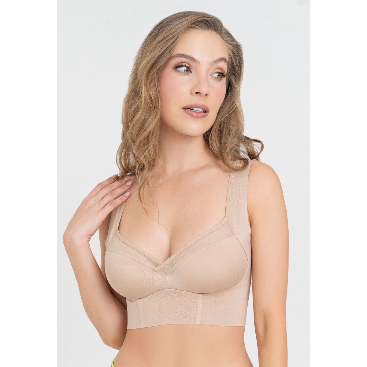 FORMAS INTIMAS - Brasier Mujer Beige Fi 104686