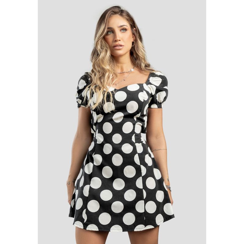 ATYPICAL - Vestido Corto Mujer Multicolor Atypical 104440