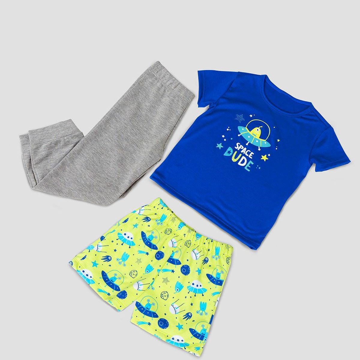 MARKETING PERSONAL - Conjunto Infantil Masculino Multicolor Mp 104115