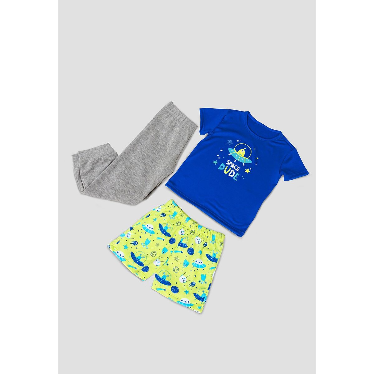 MARKETING PERSONAL - Conjunto Infantil Masculino Multicolor Mp 104115