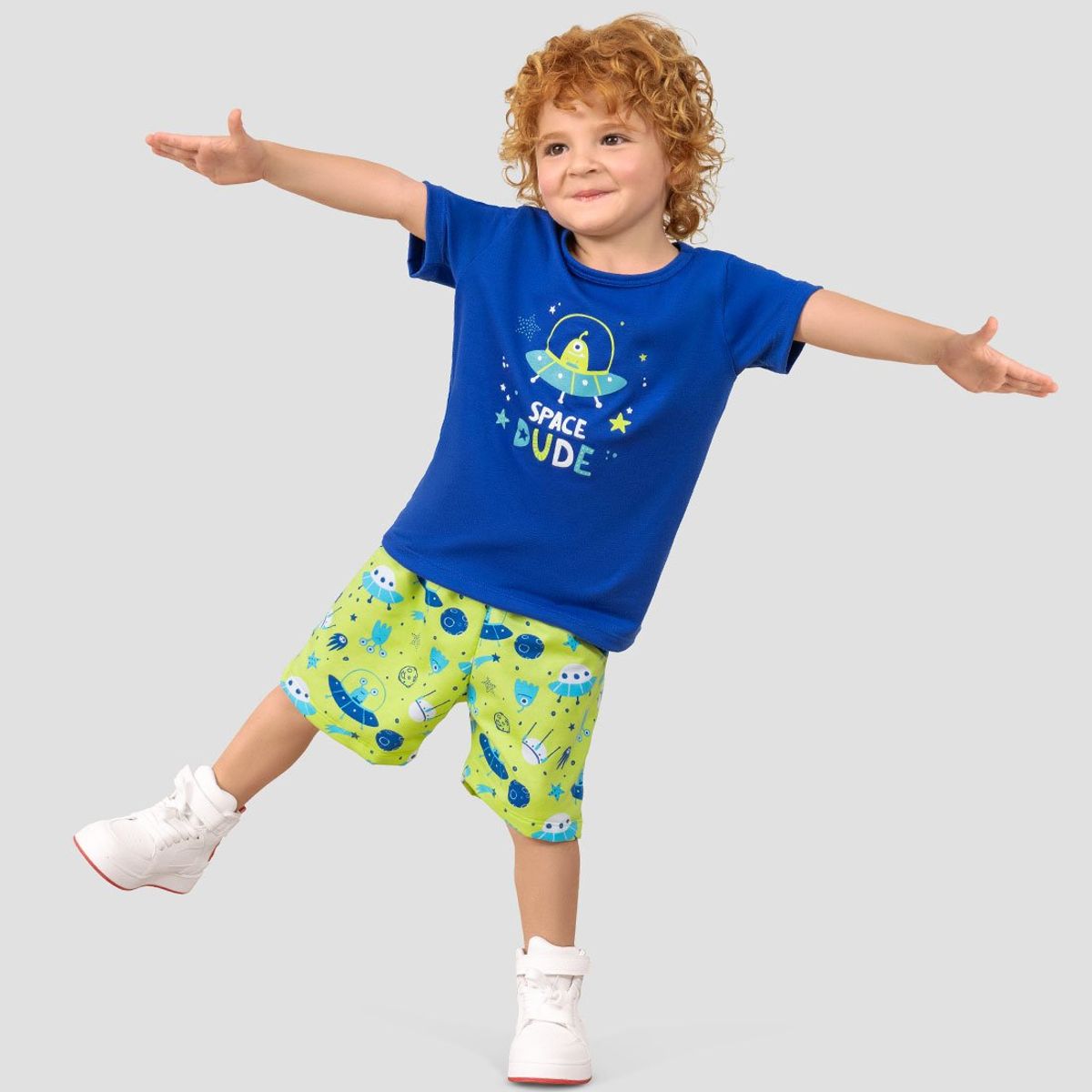 MARKETING PERSONAL - Conjunto Infantil Masculino Multicolor Mp 104115