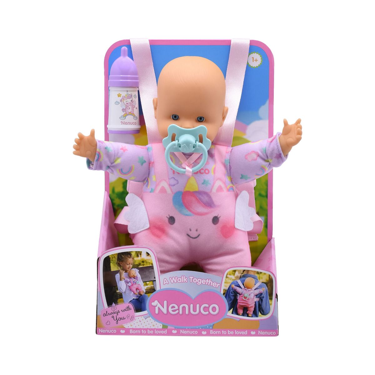 NENUCO - Bebé Nenuco ¿Damos un Paseo? 35 cm