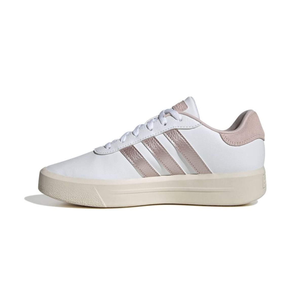 ADIDAS - Tenis Mujer adidas Court - Blanco-Rosado