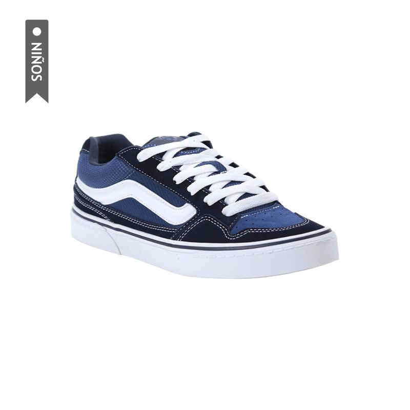Vans Originales Zapatillas Vans Cali Tenis Vans Atwood-negro
