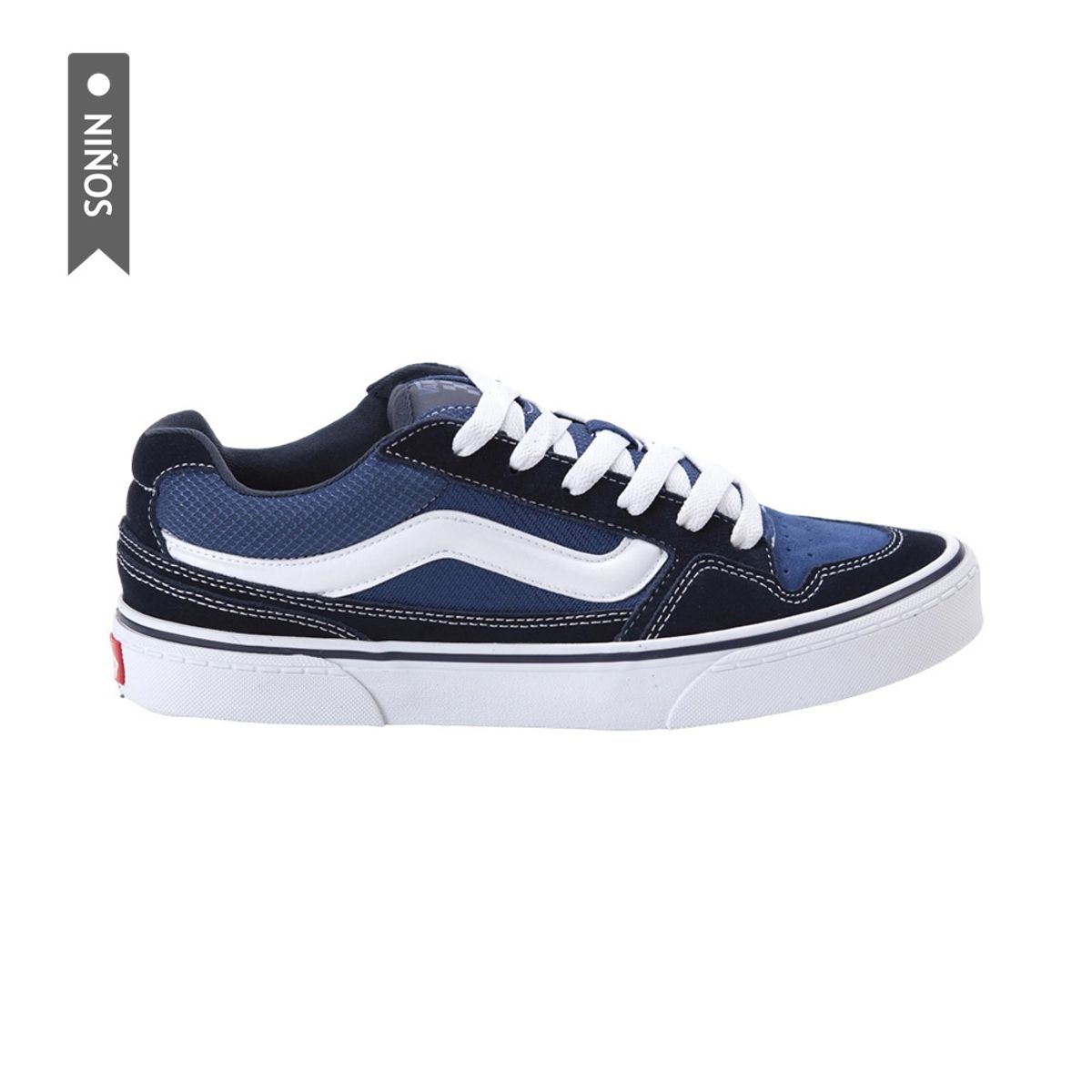 VANS - Tenis Vans Caldrone Niños-Azul