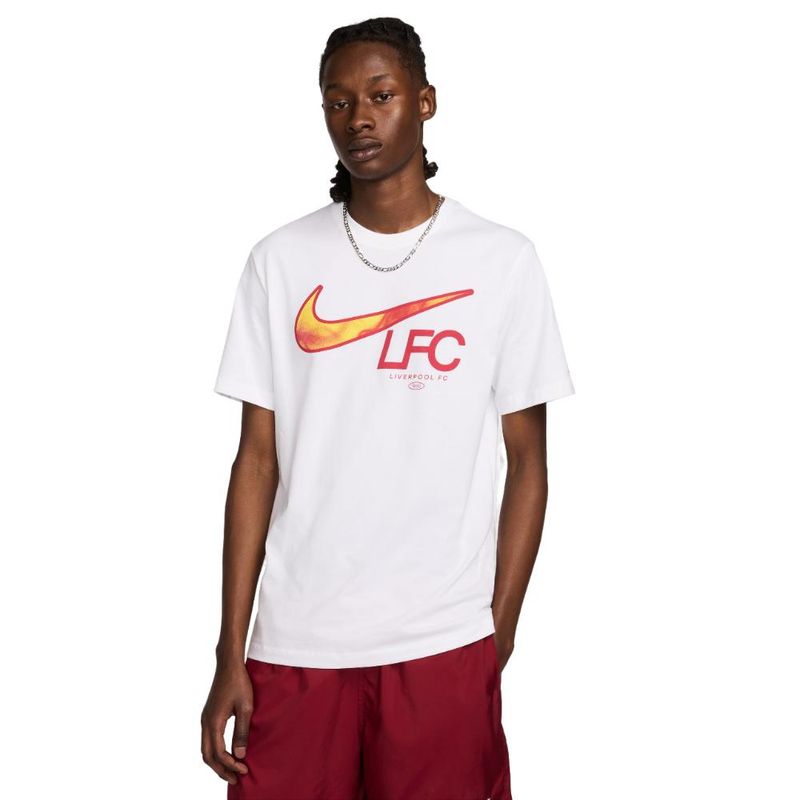 NIKE - Camiseta Nike Liverpool Fc Swoosh-Blanco
