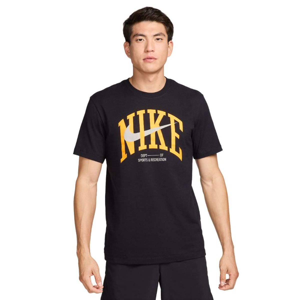 NIKE - Camiseta Nike Tee Modern-Negro