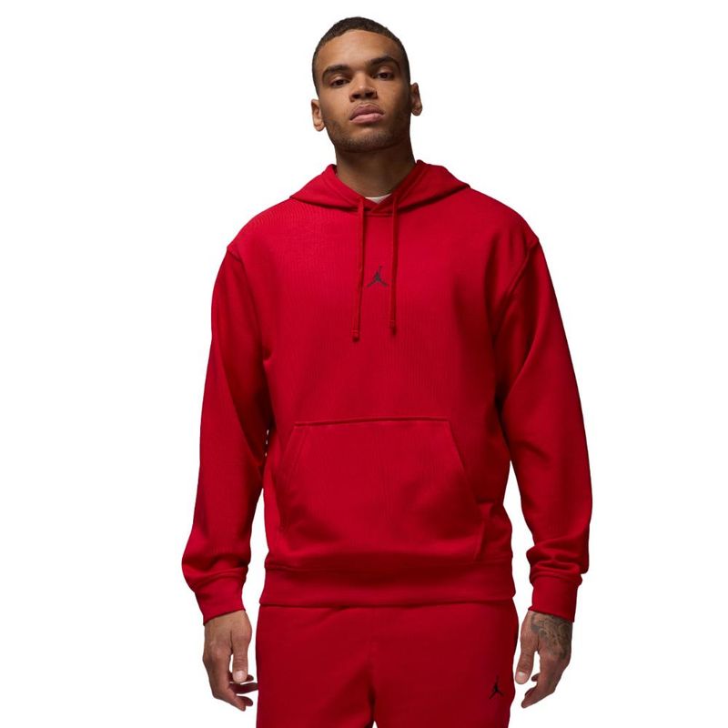 NIKE - Hoodie Nike Jordan Sport Crossover-Rojo