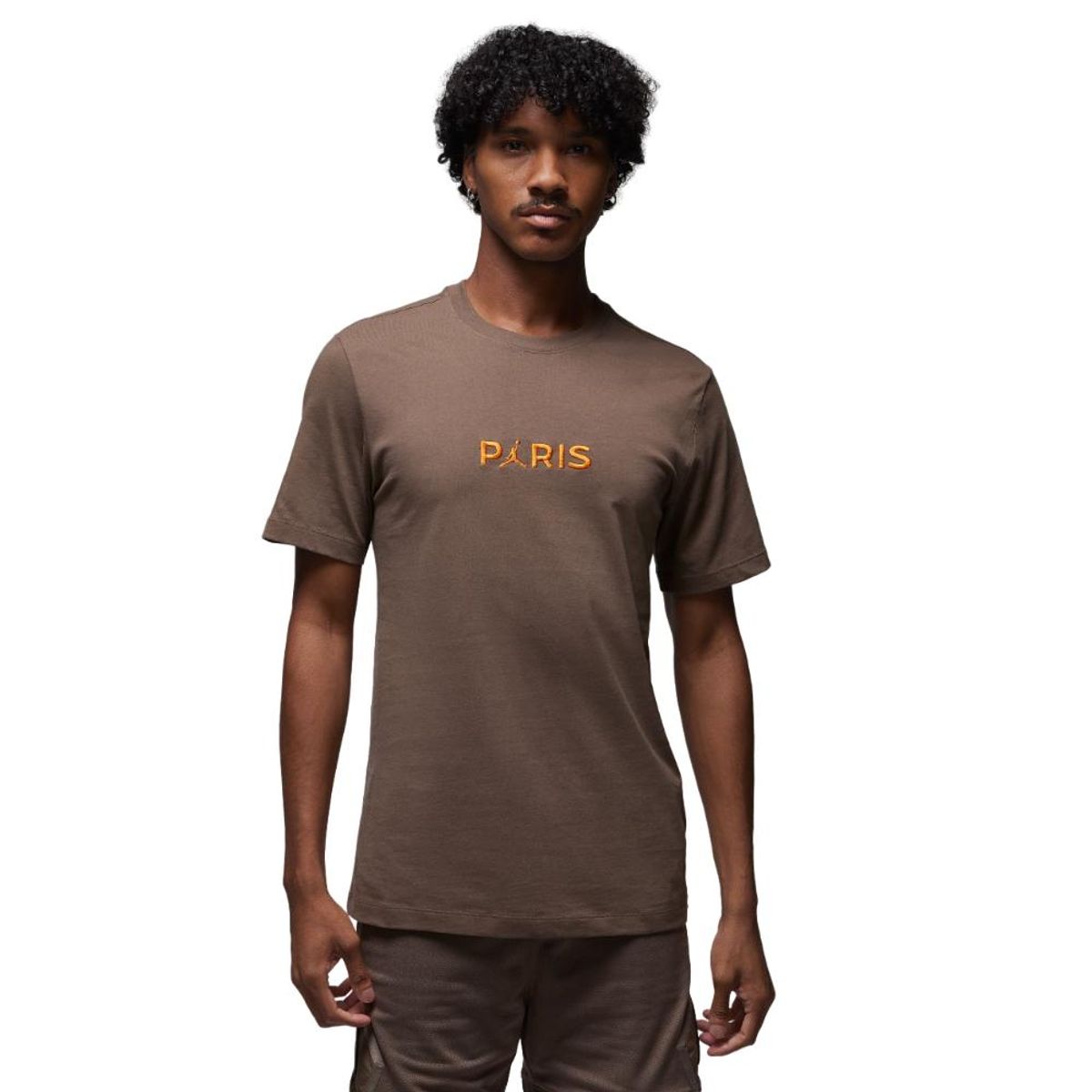 NIKE - Camiseta Nike París Saint Germain-Café