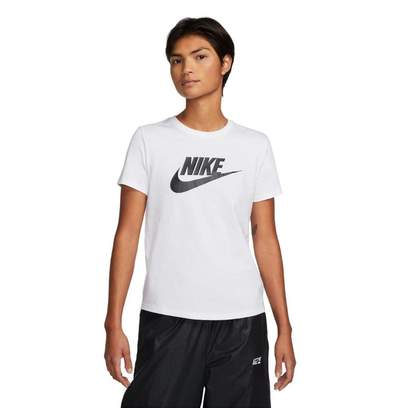 NIKE - Camiseta Nike Sportswear Essentials Mujer-Blanco
