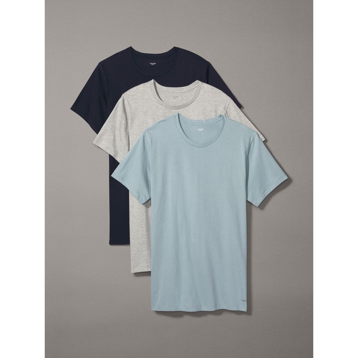 CALVIN KLEIN - Paquete De 3 Camisetas - Cotton Classics Calvin Klein
