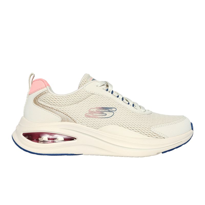 SKECHERS - Tenis Mujer Skechers Air Meta - Beige