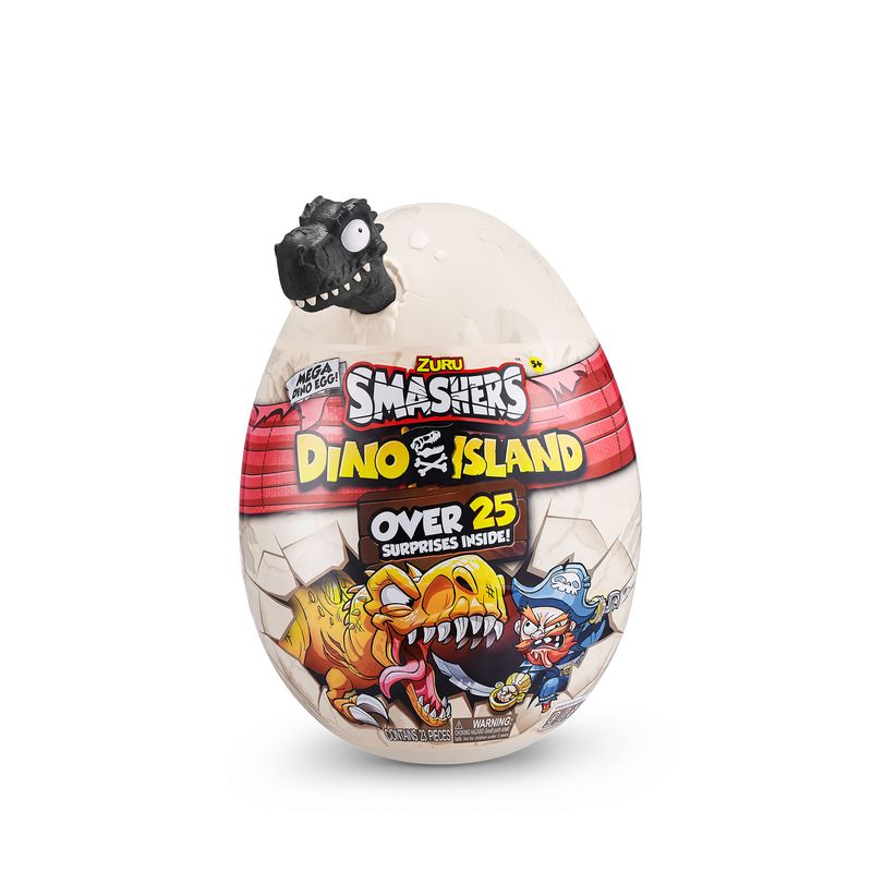 TOY LOGIC - Huevo Sorpresa Smashers Épico Dino Island