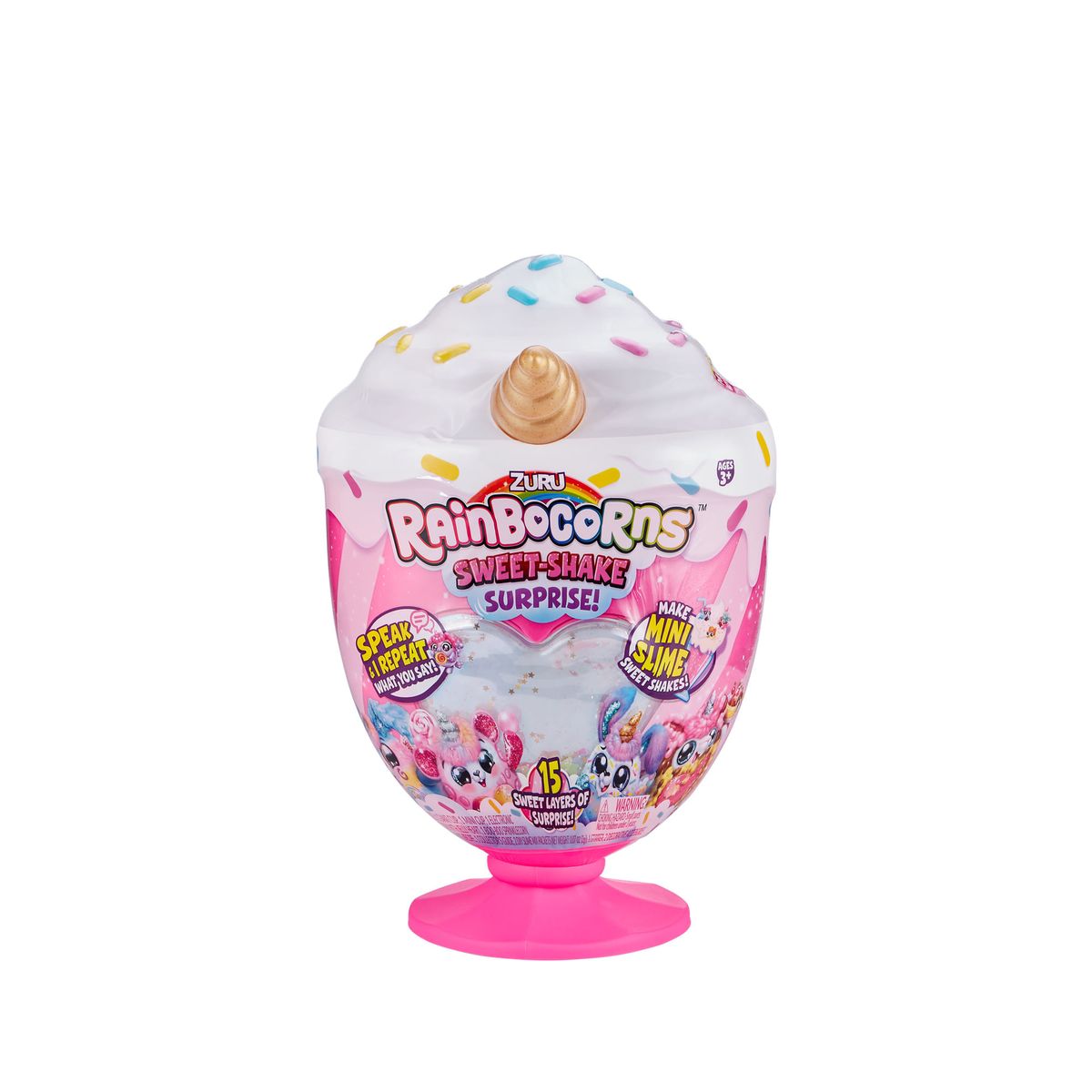RAINBOCORNS - Peluche Rainbocorns Sweet Shake Sorpresa