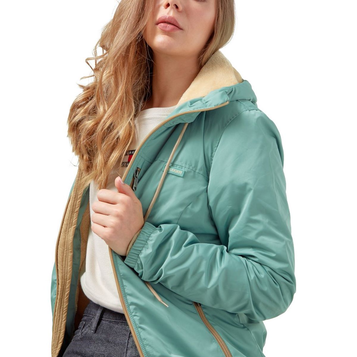 DOUGGER - Chaqueta Verde DOUGGER FAVARA