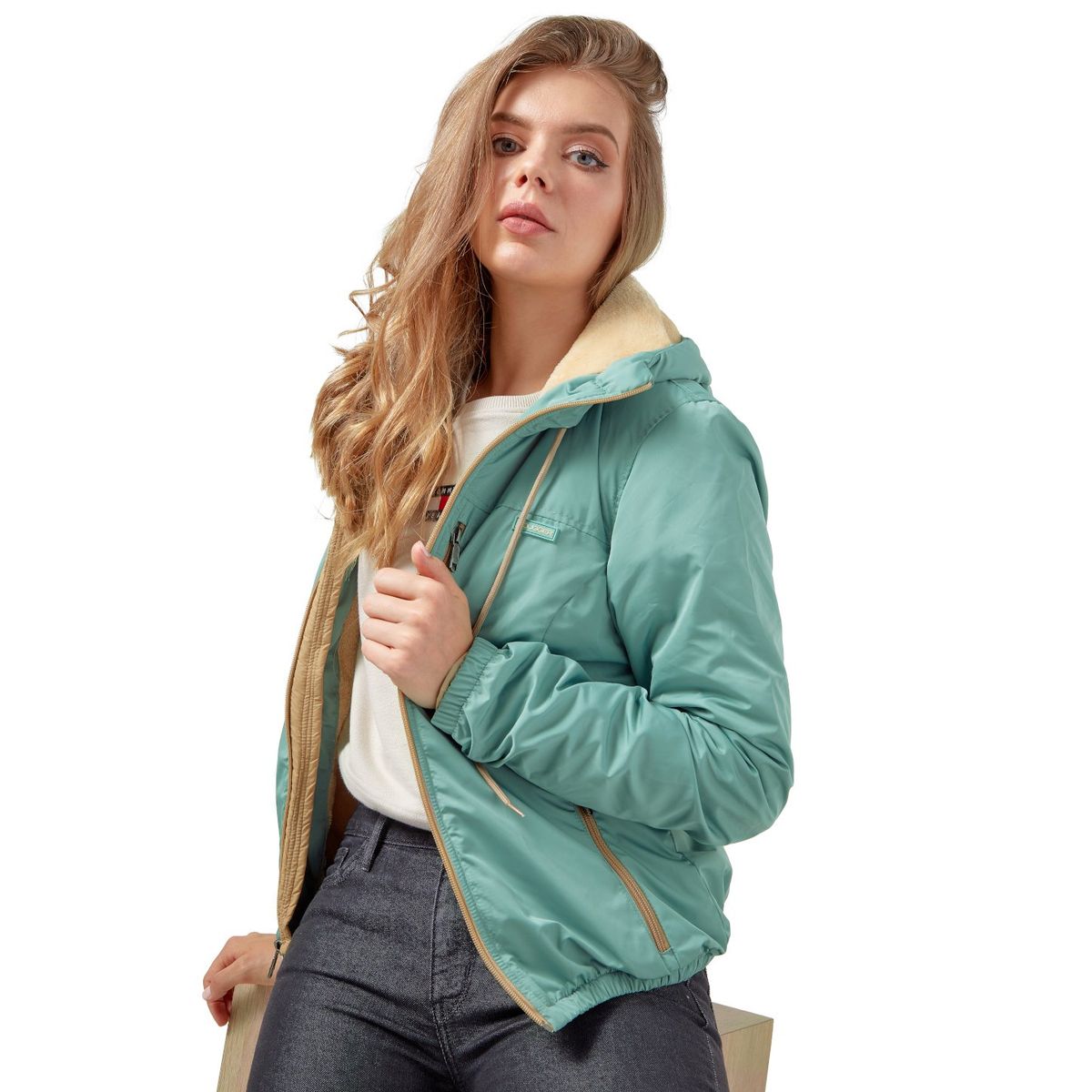 DOUGGER - Chaqueta Verde DOUGGER FAVARA