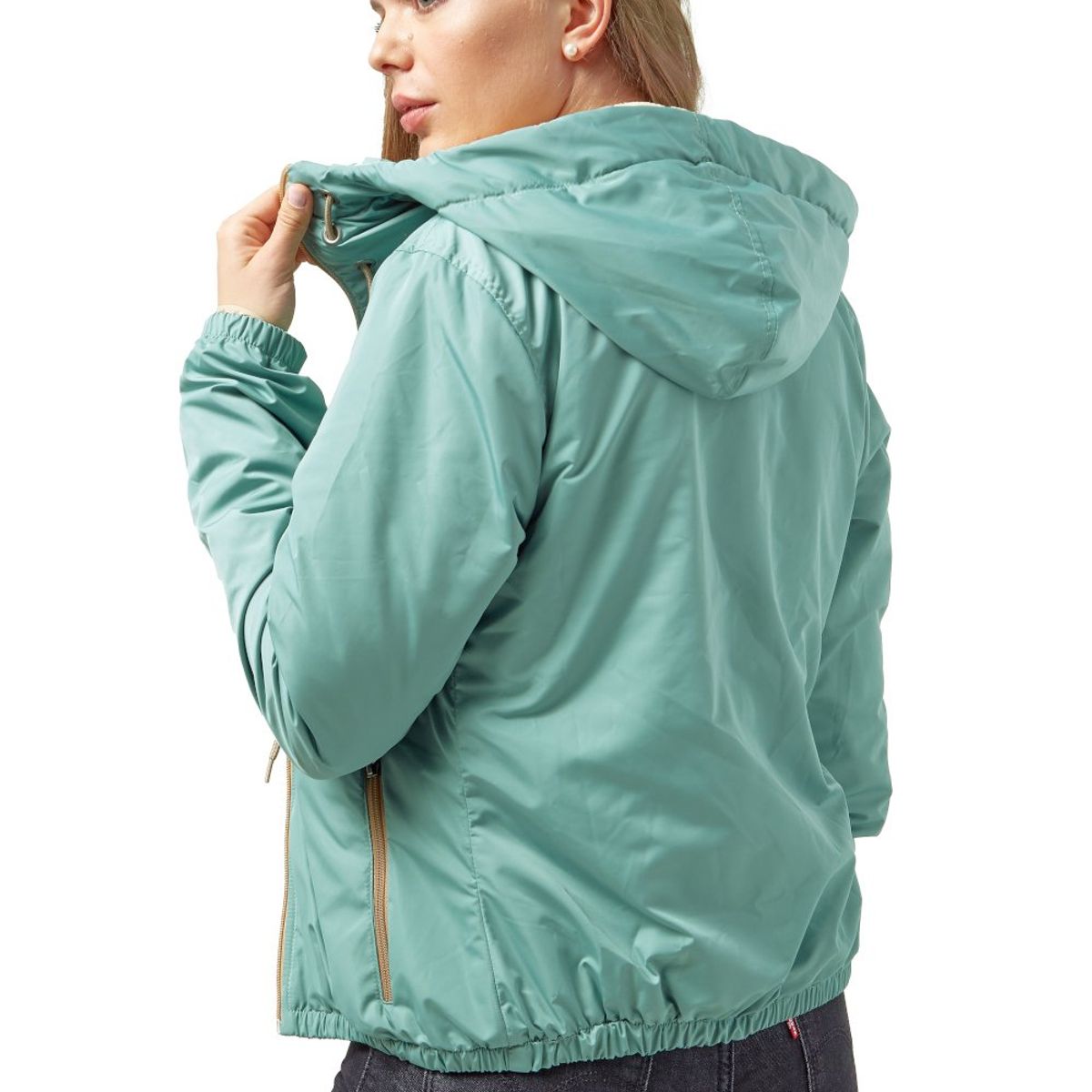 DOUGGER - Chaqueta Verde DOUGGER FAVARA
