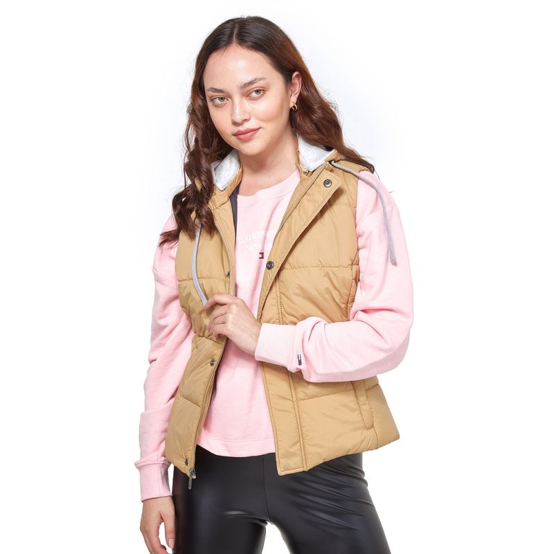 DOUGGER - Chaleco Beige DOUGGER PLUTONIO