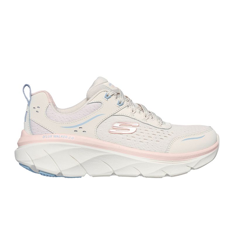 SKECHERS - Tenis Mujer Skechers Dlux Walker - Rosado