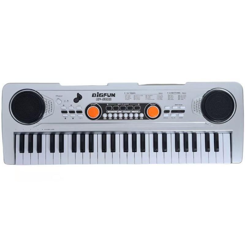 GENERICO - Organeta Piano Electrónico Para Niños 49 Teclas Usb Bf-530