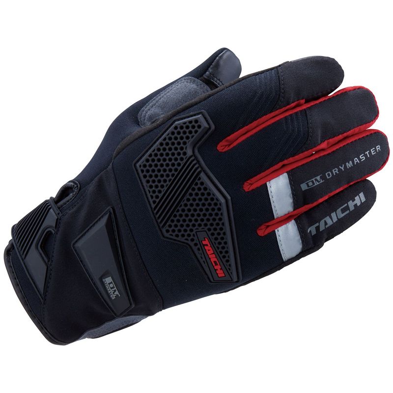 RS TAICHI - GUANTES DE PROTECCION TAICHI IMPERMEABLES EDGE NEG ROJ 2XL