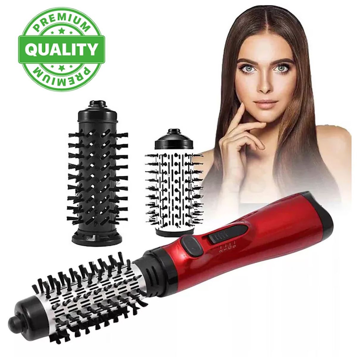 ONE PIXEL - Cepillo Secador De Pelo Giratorio 1100W NEW Turbo ONE PIXEL