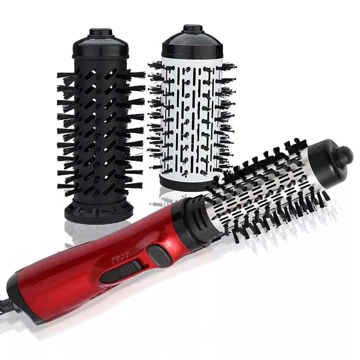 ONE PIXEL - Cepillo Secador De Pelo Giratorio 1100W NEW Turbo ONE PIXEL