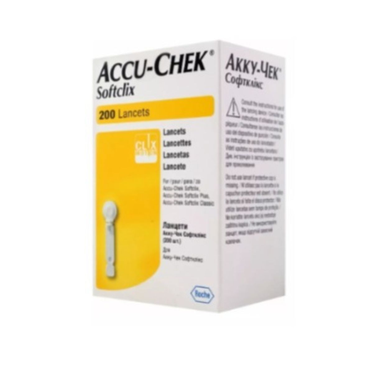 ROCHE - Lancetas Accu Chek Softclix X 200 De Roche