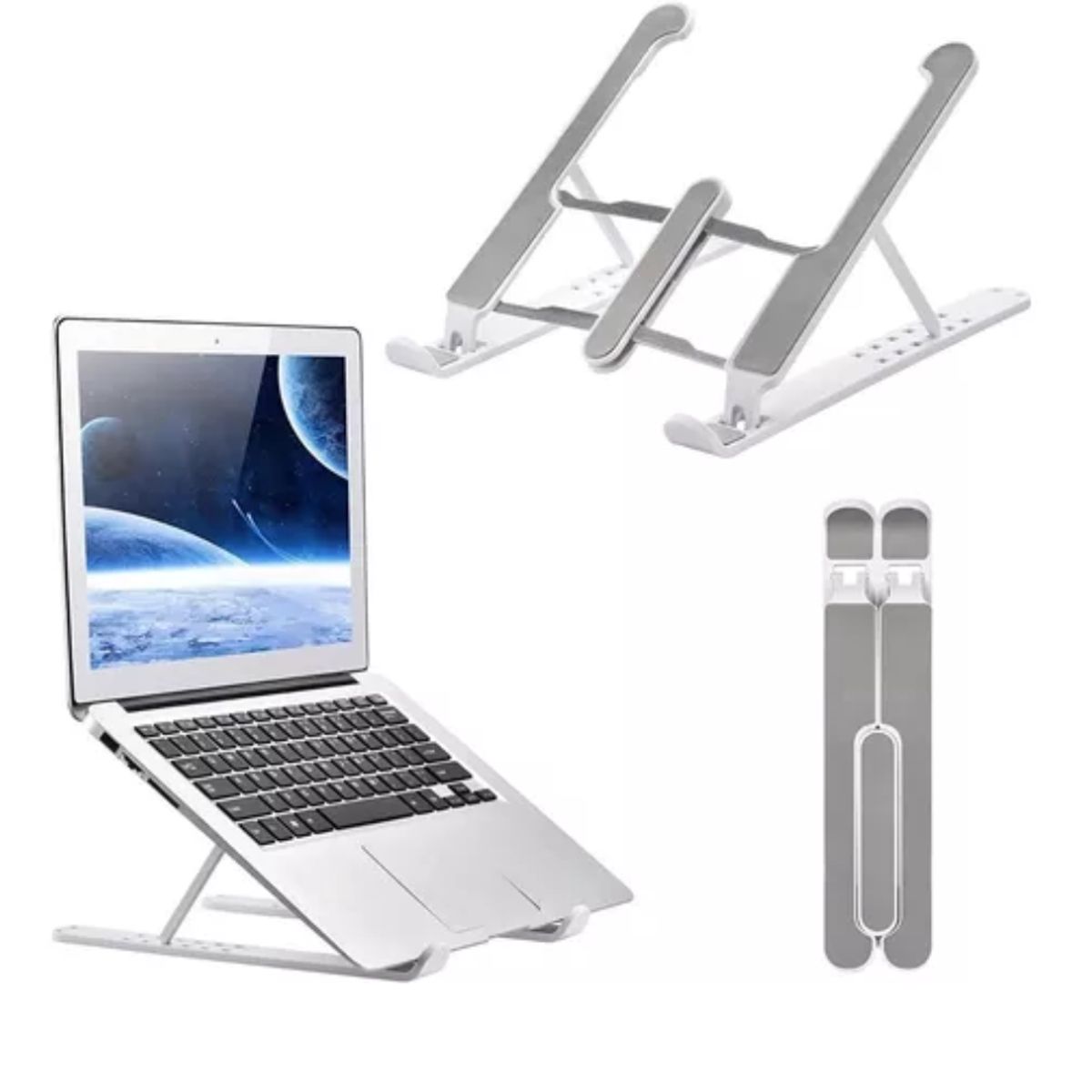 GENERICO - Soporte Para Portatil Plegable - Base Laptop Macbook Tablet