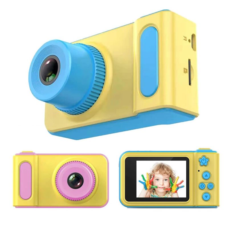 GENERICO - Cámara Para Niños Digital Fotos Y Videos Incluye Cordon T004