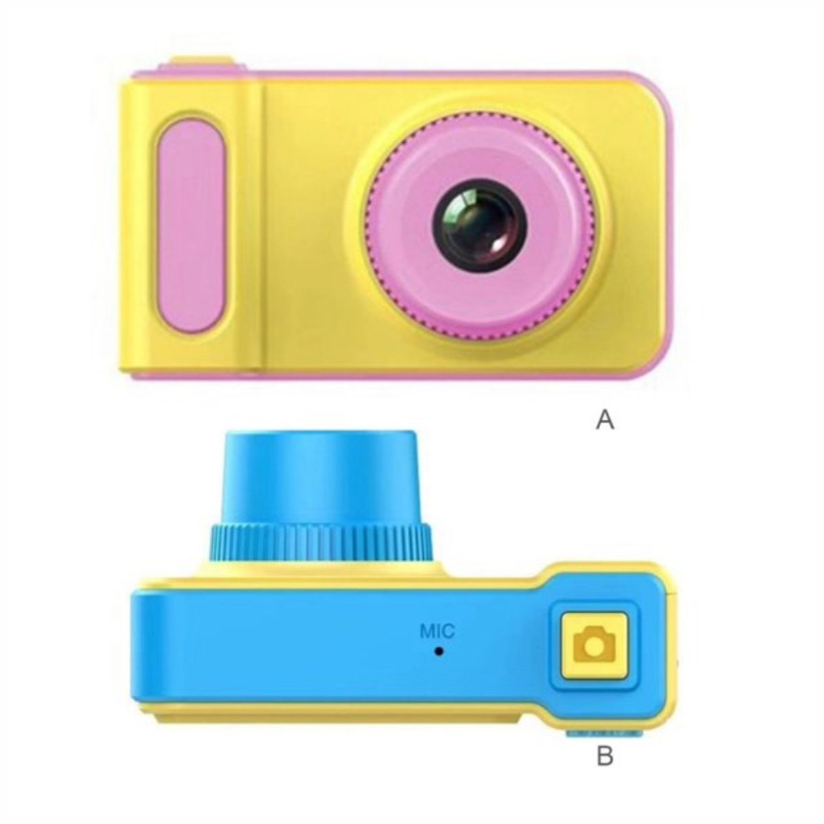 GENERICO - Cámara Para Niños Digital Fotos Y Videos Incluye Cordon T004