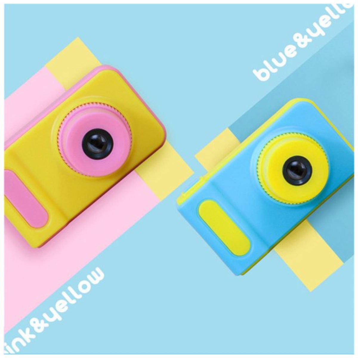 GENERICO - Cámara Para Niños Digital Fotos Y Videos Incluye Cordon T004