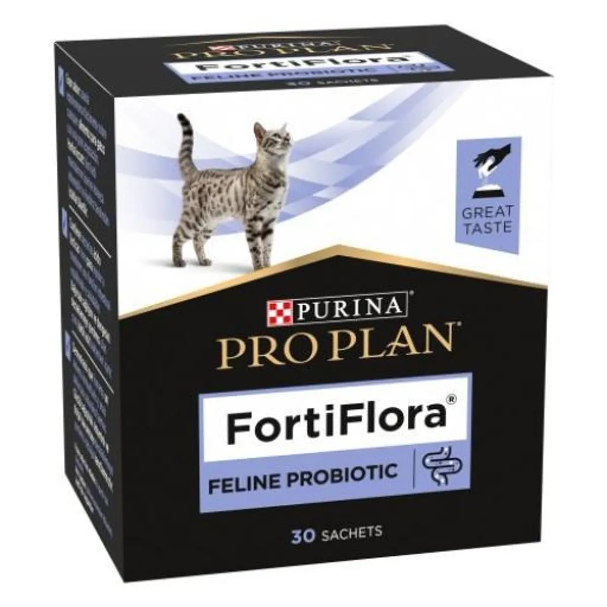 PURINA - Suplemento probiótico Felino Fortiflora de Veterary Diets